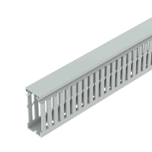 Rehau - Verdrahtungskanal HFVDK 6025 lgr HF-METRA 60/25 SET − 2 Meter