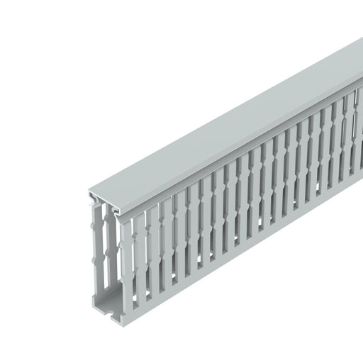 Rehau - Verdrahtungskanal HFVDK 8025 lgr HF-METRA 80/25 SET − 2 Meter