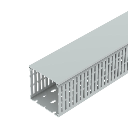 Rehau - Verdrahtungskanal HFVDK 8080 lgr HF-METRA 80/80 SET − 2 Meter