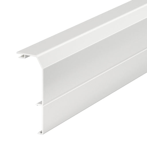 Rehau - Oberteil für Sockelleistenkanal RAUDUO Oberteil RD OT40105 rws 40/105 rws − 2 Meter