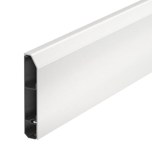Rehau - Sockelleistenkanal komplett SL Kanal SL 20110 rws 20/110 rws − 2 Meter