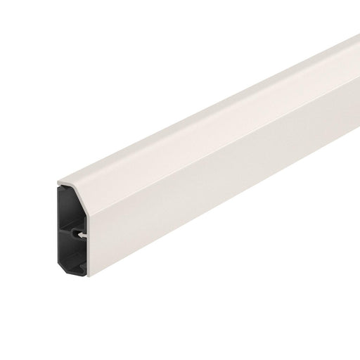 Rehau - Sockelleistenkanal komplett SL Kanal SL 2050 cws 20/50 cws − 2 Meter