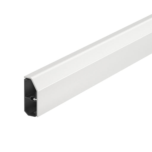 Rehau - Sockelleistenkanal komplett SL Kanal SL 2050 rws 20/50 rws − 2 Meter
