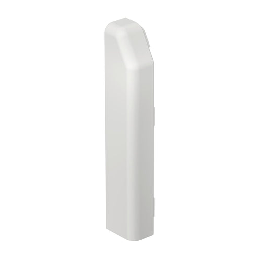 Rehau - Endstück für Sockelleistenkanal SL Endstück links SL ESli20110 rws 20/110 rws − 10 Stück