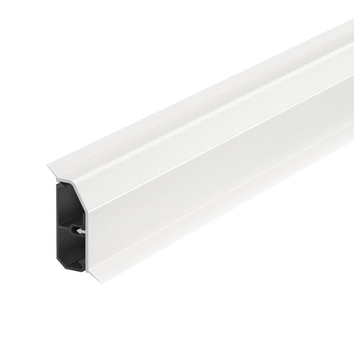 Rehau - Sockelleistenkanal komplett SL-L Kanal SLL 2050 rws 20/50 rws − 2 Meter