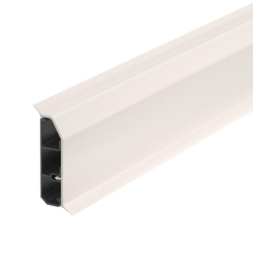 Rehau - Sockelleistenkanal komplett SL-L Kanal SLL 2070 cws 20/70 cws − 2 Meter