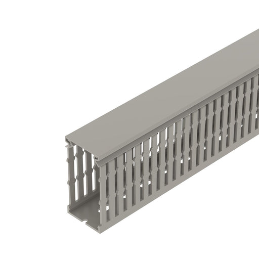 Rehau - Verdrahtungskanal METRA Verdrahtungskanal VDK 8040 sgr 80/40 Set V5K − 2 Meter