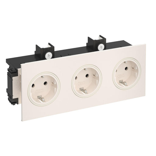 Rehau - Steckdose 3-fach BRK 3STD cws SIGNA IN cws