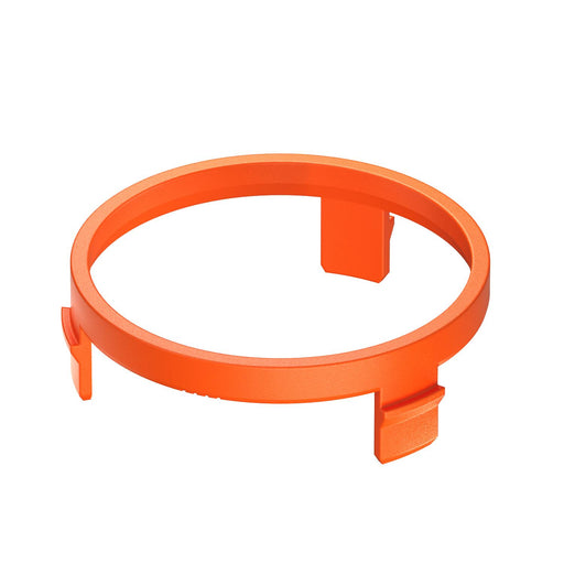 Rehau - Zubehör/Ersatzteile für Installationsschalterprogramme Farbring SAI FR or SIGNA orange − 10 Stück