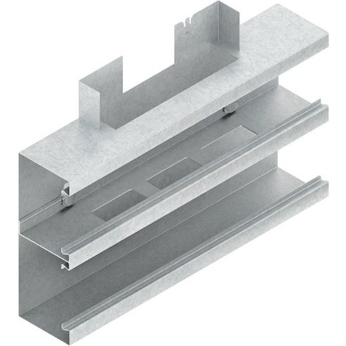 Niedax - T-Stück für Geräteeinbaukanal GK-T-Stück 90Gr. DKT 220-78T80 WA 220x80mm