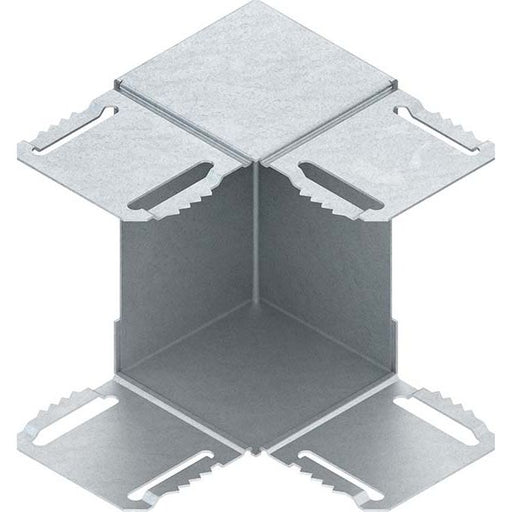 Niedax - Inneneck für Geräteeinbaukanal GK-Inneneckeinsatz 90Gr. GKIE 133 WA 133x61mm