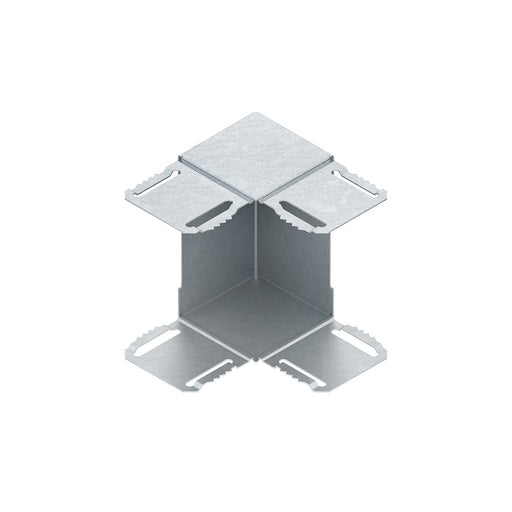 Niedax - Inneneck für Geräteeinbaukanal GK-Inneneckeinsatz 90Gr. GKIE 220T90 S 220x90mm