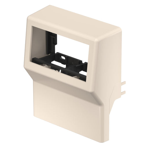 Rehau - Geräteträger für Sockelleistenkanal SL Gerätetank cws SL GT5070M45 cws SL 2-f,Modul 45 9001