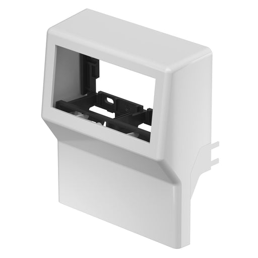 Rehau - Geräteträger für Sockelleistenkanal SL Gerätetank lgr SL GT5070M45 lgr SL 2-f,Modul 45 7035