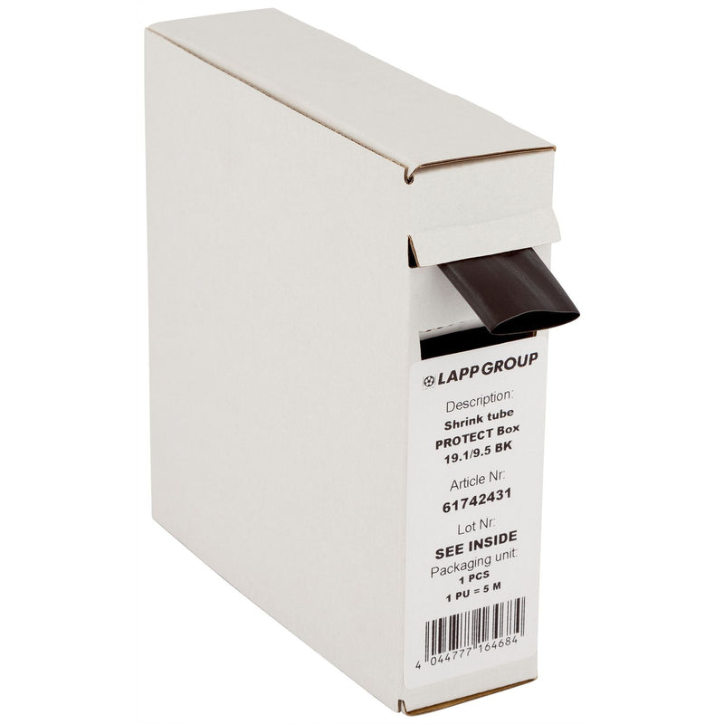 Lapp Zubehör - Schrumpfschlauch Schrumpfschlauch-PROTECT 61742435 BOX-1,6/0,8-TR