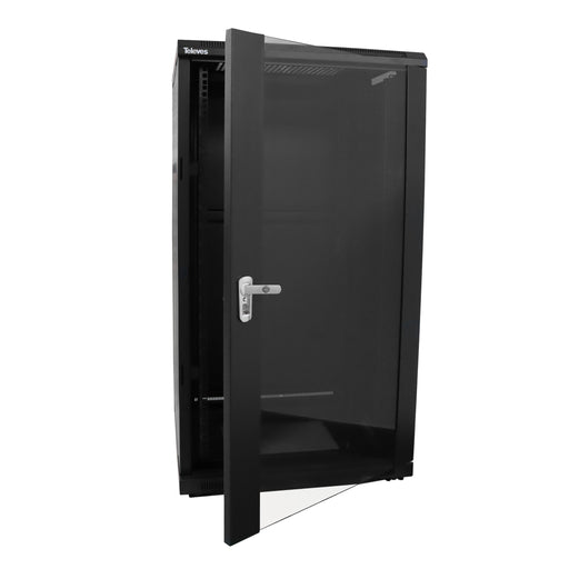 Televes - Netzwerk-/Serverschrank 19" Netzwerkschrank MSR1942-88 42HE,800x2010x800mm