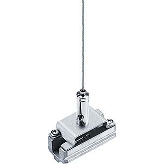 Zumtobel Group - Mechanisches Zubehör/Ersatzteile für Leuchten Stahlseilabhängung (Set) SUP2 TRACK #22169689