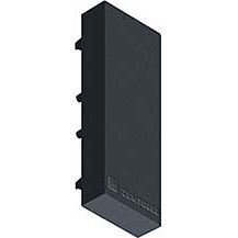 Zumtobel Group - Mechanisches Zubehör/Ersatzteile für Leuchten Abschlussplatte schwarz SUP2 TRACK #22169698