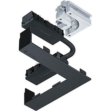 Zumtobel Group - Elektrisches Zubehör/Ersatzteile für Leuchten Winkelverbinder 90Gr SUP2 TRACK #22169789 (elektrisch) schwarz