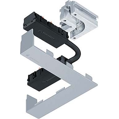 Zumtobel Group - Elektrisches Zubehör/Ersatzteile für Leuchten Winkelverbinder 90Gr SUP2 TRACK #22169790 (elektrisch) Silber