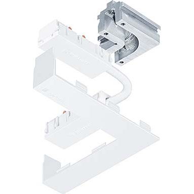 Zumtobel Group - Elektrisches Zubehör/Ersatzteile für Leuchten Winkelverbinder 90Gr SUP2 TRACK #22169791 (elektrisch) weiß