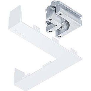 Zumtobel Group - Mechanisches Zubehör/Ersatzteile für Leuchten Winkelverbinder 90Gr SUP2 TRACK #22169796 (mechanisch) weiß
