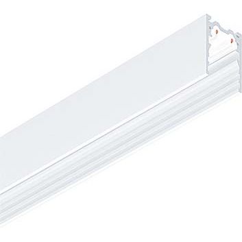 Zumtobel - Stromschiene Niedervolt U-Profil weiß SUP2 TRACK U 2M WH