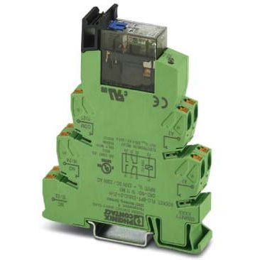 Phoenix Contact - Schaltrelais Relaismodul PLC-RPT-23#2910529 0UC/21-21AU/MS