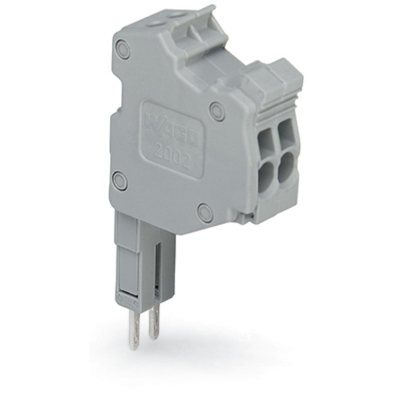 WAGO - Reihenklemmen-Steckadapter Modularer Steckverbinder 2000-559 anreihbar − 10 Stück
