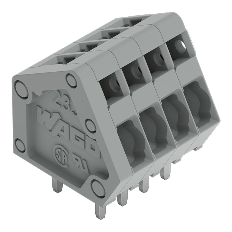 WAGO - Leiterplattenklemme 233-112 0,5mm² − 35 Stück