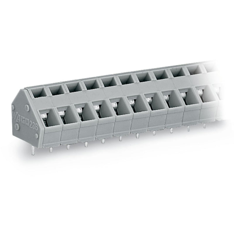 WAGO - Leiterplattenklemme 236-124 2,5mm² − 10 Stück