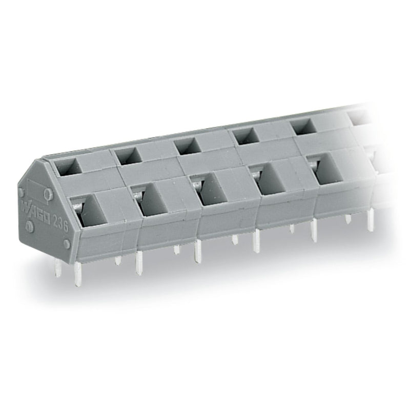 WAGO - Leiterplattenklemme 236-607 2,5mm² − 15 Stück