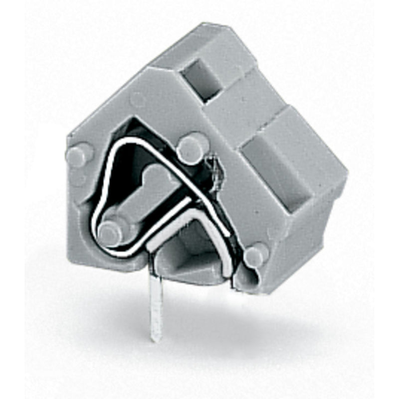WAGO - Leiterplattenklemme Anreihbare Leiterplattenk. 236-737 2,5mm² − 100 Stück