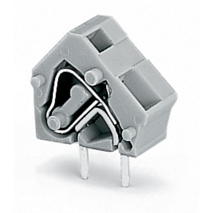 WAGO - Leiterplattenklemme Anreihbare Leiterplattenk. 236-755 2,5mm² − 100 Stück