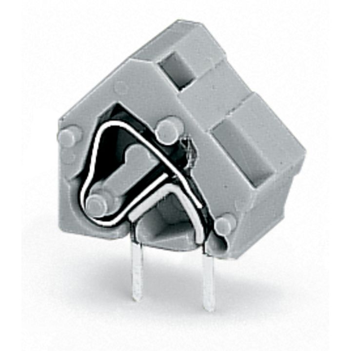 WAGO - Leiterplattenklemme Anreihbare Leiterplattenk. 236-853 2,5mm² − 100 Stück
