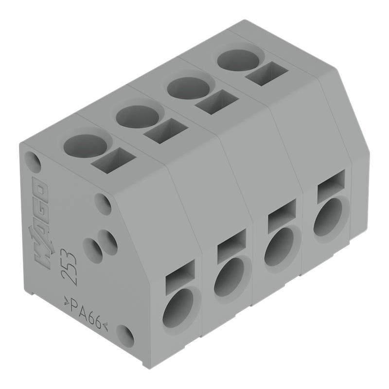 WAGO - Leiterplattenklemme 2-Leiter-Leiterplattenkle. 253-116 1,5mm² − 10 Stück