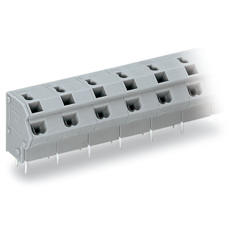WAGO - Leiterplattenklemme 2-Leiter-Leiterplattenkle. 254-366 0,75mm² − 5 Stück