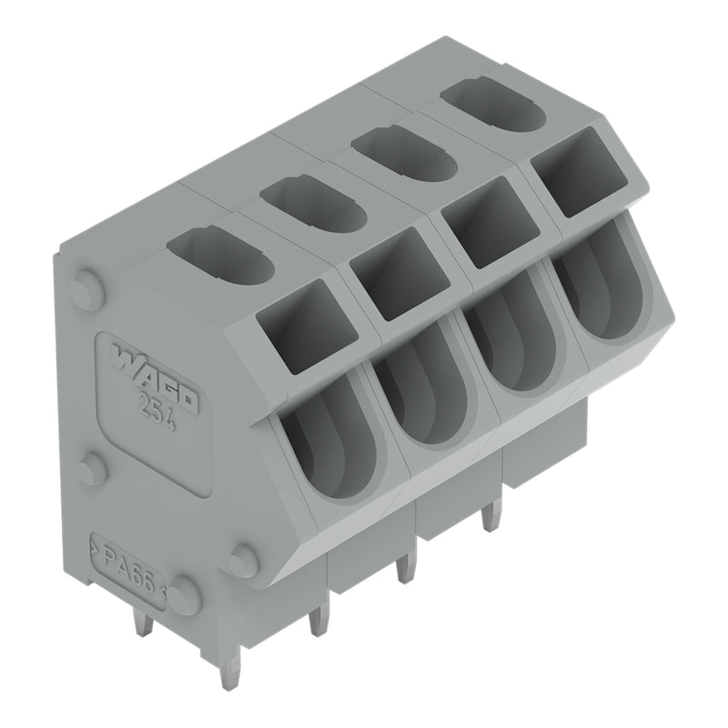 WAGO - Leiterplattenklemme 254-458 2,5mm² − 25 Stück