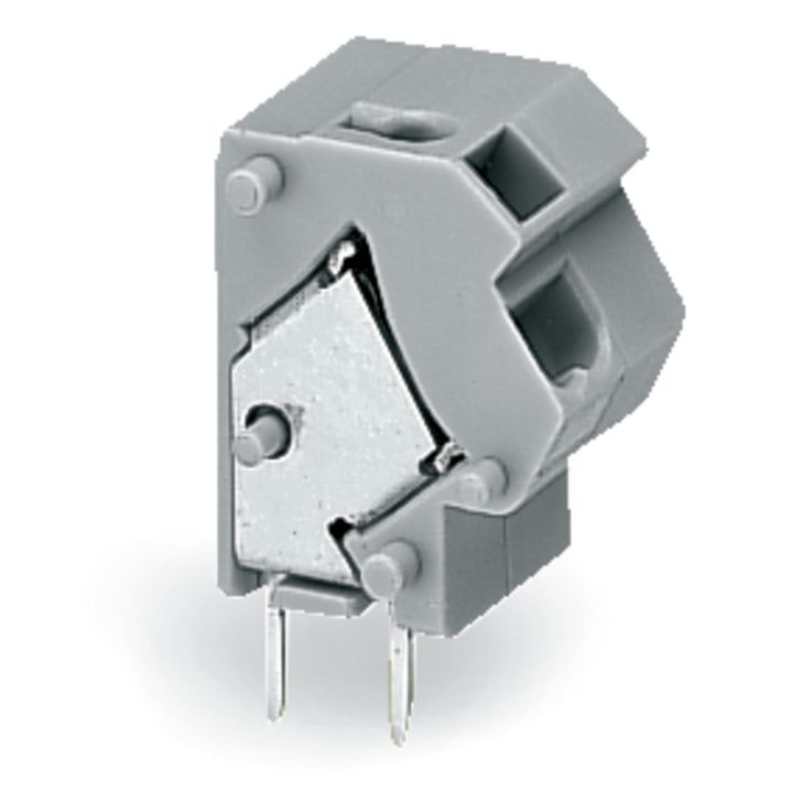 WAGO - Leiterplattenklemme 2LeiterLeiterplattenklemme 254-827 0,75mm² − 100 Stück