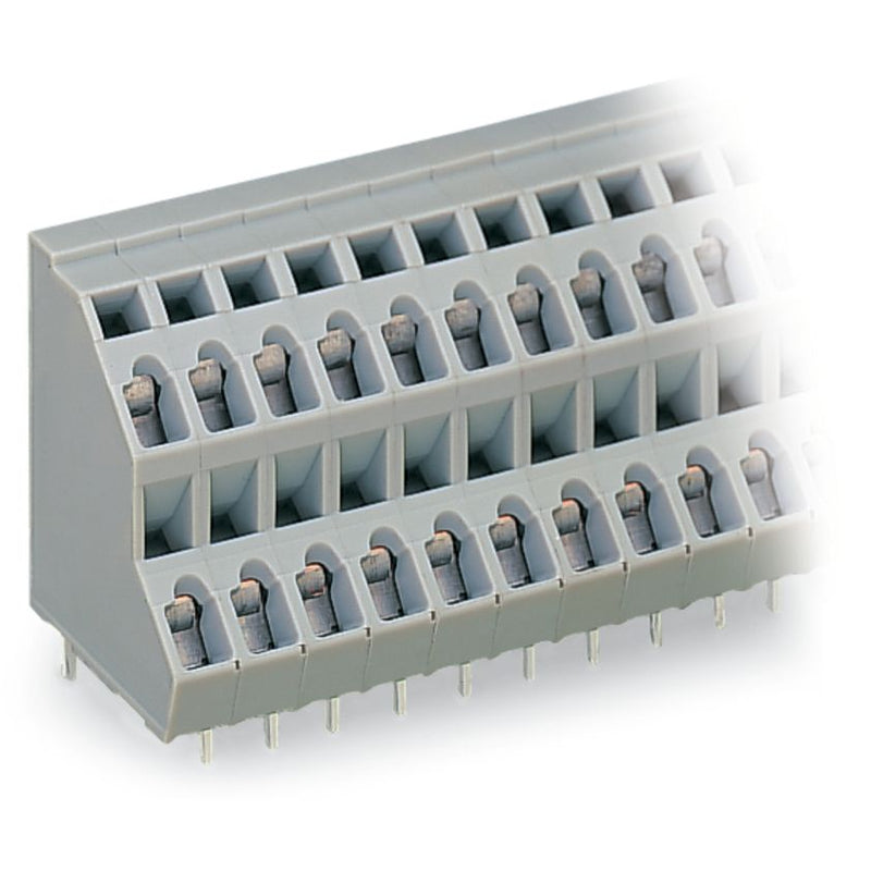WAGO - Leiterplattenklemme DoppelstockLeiterplattenk. 736-224 2,5mm² − 14 Stück