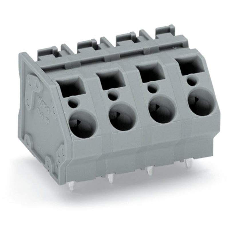 WAGO - Leiterplattenklemme 745-1356 6mm² − 32 Stück