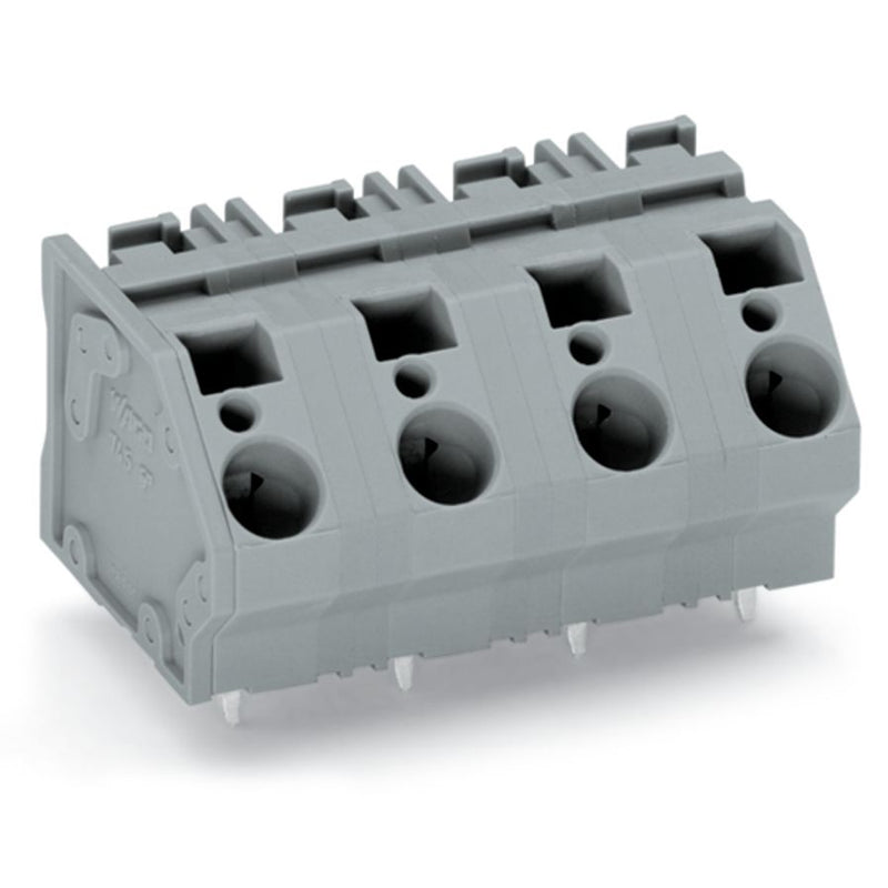 WAGO - Leiterplattenklemme 745-1409 6mm² − 16 Stück