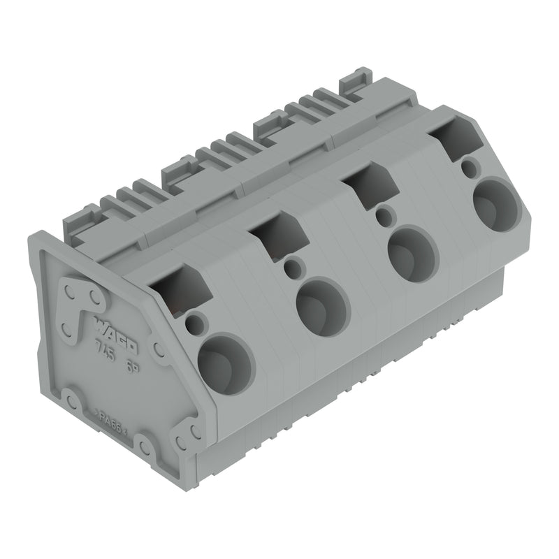 WAGO - Leiterplattenklemme 745-1457 6mm² − 16 Stück