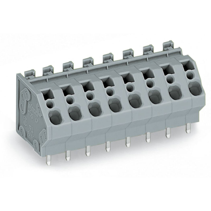 WAGO - Leiterplattenklemme 745-155 4mm² − 70 Stück