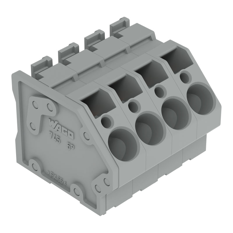 WAGO - Leiterplattenklemme 745-307 6mm² − 40 Stück