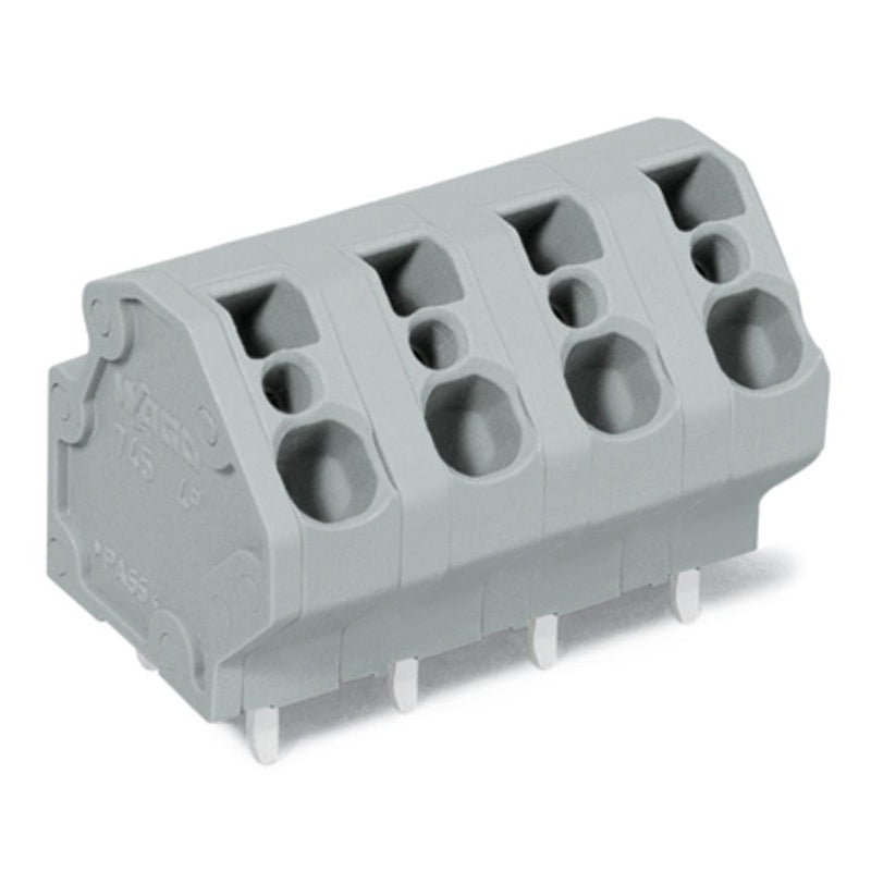 WAGO - Leiterplattenklemme 745-3162 4mm² − 30 Stück