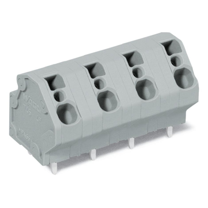 WAGO - Leiterplattenklemme 745-3209 4mm² − 36 Stück