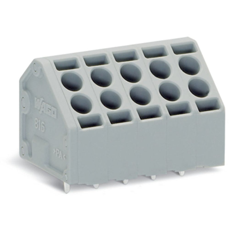 WAGO - Leiterplattenklemme 2-Leiter-Leiterplattenkle. 816-111 1,5mm² − 28 Stück