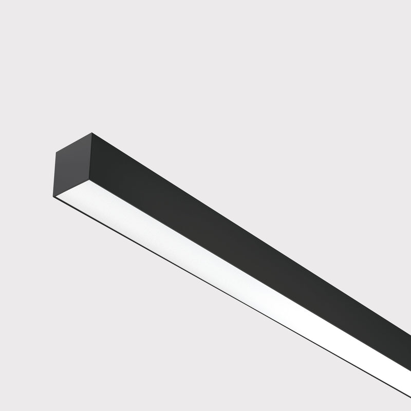 Lightnet - Decken-/Wandleuchte LED-Anbauleuchte LA5OBE-840M-L890 4000K, schwarz