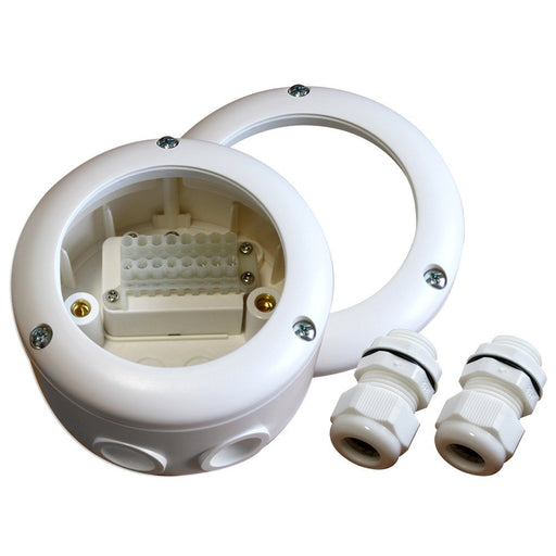 BEG Brück Electronic - Zubehör/Ersatzteile für Bewegungsmelder Aufputzdose 92376 weiß